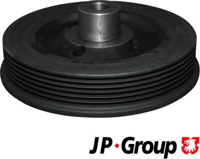 JP Group 1518301800 - Ремъчна шайба, колянов вал vvparts.bg