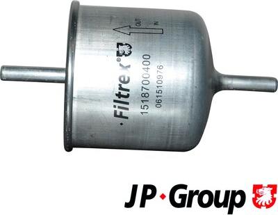 JP Group 1518700400 - Горивен филтър vvparts.bg