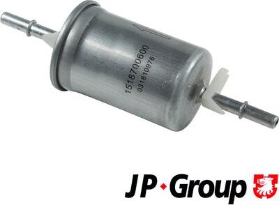 JP Group 1518700600 - Горивен филтър vvparts.bg