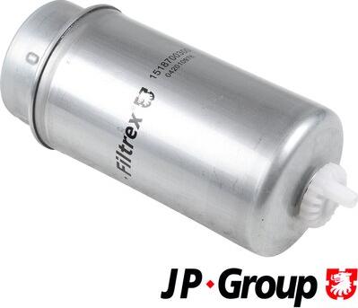 JP Group 1518700300 - Горивен филтър vvparts.bg