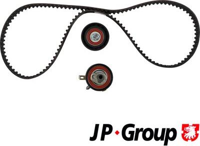 JP Group 1512102310 - Комплект ангренажен ремък vvparts.bg
