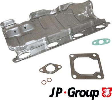 JP Group 1517751910 - Монтажен комплект, турбина vvparts.bg