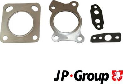 JP Group 1517751610 - Монтажен комплект, турбина vvparts.bg