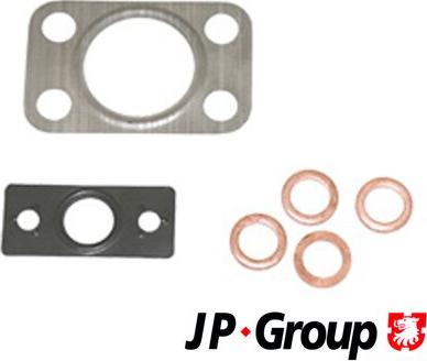 JP Group 1517751210 - Монтажен комплект, турбина vvparts.bg