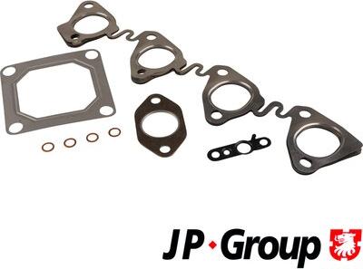 JP Group 1517752610 - Монтажен комплект, турбина vvparts.bg