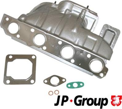 JP Group 1517752110 - Монтажен комплект, турбина vvparts.bg