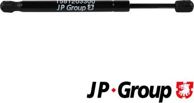 JP Group 1581203300 - Газов амортисьор, багажно / товарно пространство vvparts.bg