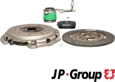 JP Group 1530401810 - Комплект съединител vvparts.bg