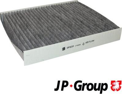 JP Group 1528101000 - Филтър купе (поленов филтър) vvparts.bg