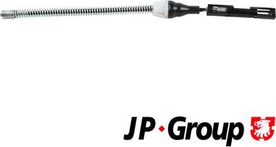 JP Group 1570303100 - Жило, ръчна спирачка vvparts.bg