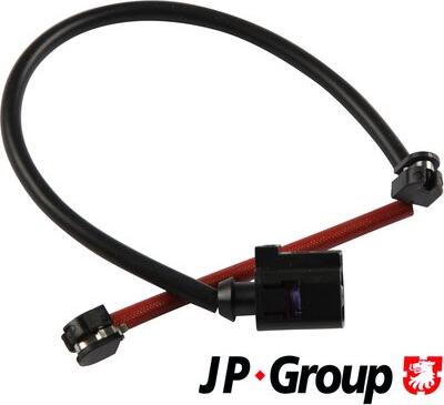 JP Group 1697301000 - Предупредителен контактен сензор, износване на накладките vvparts.bg