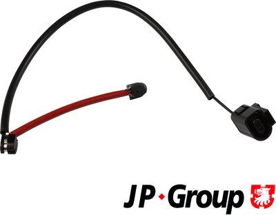 JP Group 1697302500 - Предупредителен контактен сензор, износване на накладките vvparts.bg