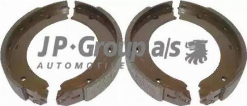 JP Group 1663900213 - Комплект спирачна челюст, ръчна спирачка vvparts.bg