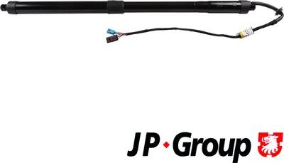 JP Group 1681201500 - Електромотор, заден капак vvparts.bg