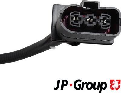 JP Group 1199100600 - Вентилатор, охлаждане на двигателя vvparts.bg