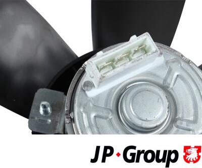 JP Group 1199100200 - Вентилатор, охлаждане на двигателя vvparts.bg