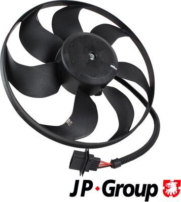 JP Group 1199101500 - Вентилатор, охлаждане на двигателя vvparts.bg