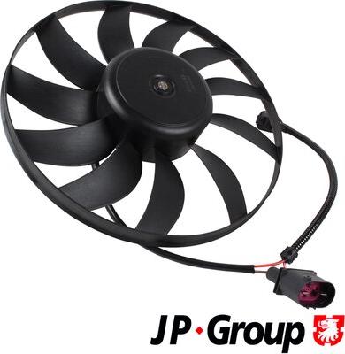 JP Group 1199101600 - Вентилатор, охлаждане на двигателя vvparts.bg