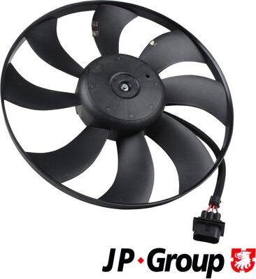 JP Group 1199103900 - Вентилатор, охлаждане на двигателя vvparts.bg