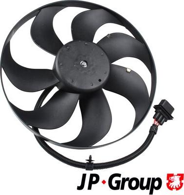 JP Group 1199103400 - Вентилатор, охлаждане на двигателя vvparts.bg