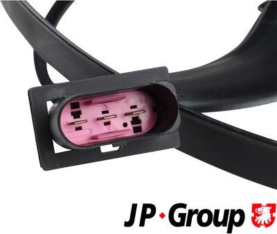 JP Group 1199103500 - Вентилатор, охлаждане на двигателя vvparts.bg