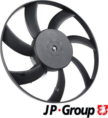 JP Group 1199103280 - Вентилатор, охлаждане на двигателя vvparts.bg