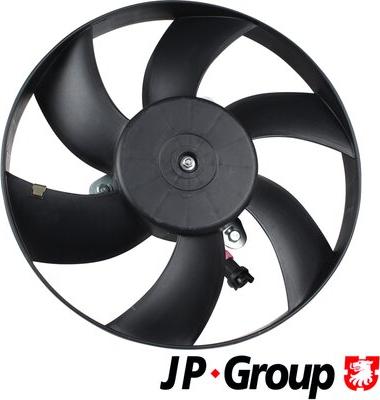 JP Group 1199103270 - Вентилатор, охлаждане на двигателя vvparts.bg