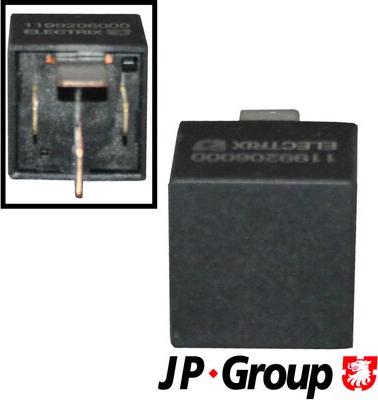 JP Group 1199206000 - Мулти функционално реле vvparts.bg