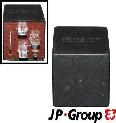 JP Group 1199207800 - Реле, интервал на чистачките vvparts.bg