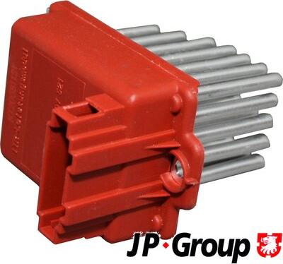 JP Group 1196850500 - Съпротивление, вентилатор за вътрешно пространство vvparts.bg