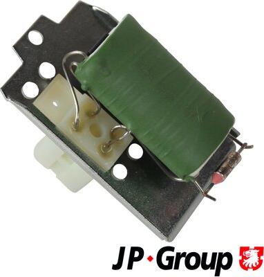 JP Group 1196850100 - Съпротивление, вентилатор за вътрешно пространство vvparts.bg