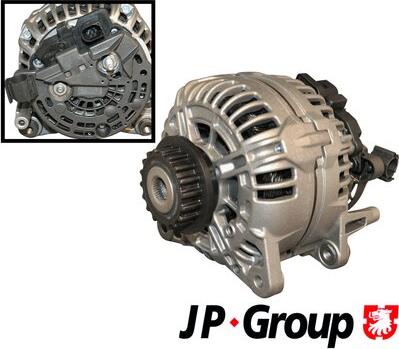 JP Group 1190104500 - Генератор vvparts.bg