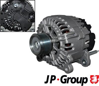 JP Group 1190104200 - Генератор vvparts.bg