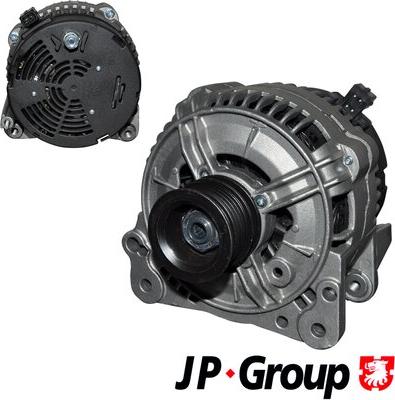 JP Group 1190106800 - Генератор vvparts.bg