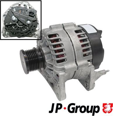 JP Group 1190101200 - Генератор vvparts.bg