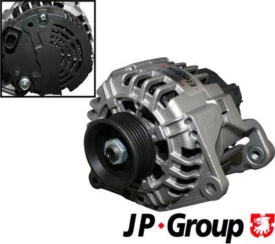 JP Group 1190103900 - Генератор vvparts.bg