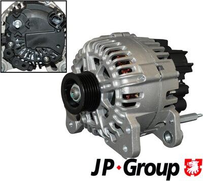 JP Group 1190103400 - Генератор vvparts.bg