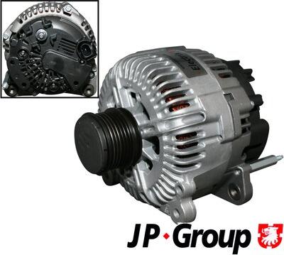 JP Group 1190103800 - Генератор vvparts.bg