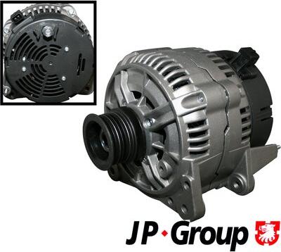 JP Group 1190102400 - Генератор vvparts.bg