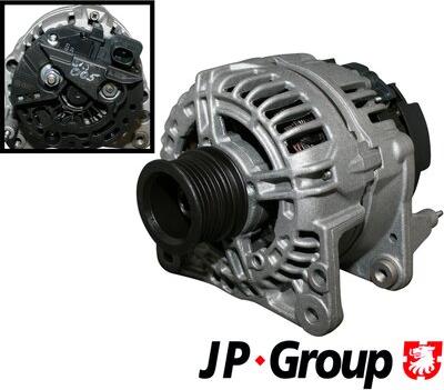 JP Group 1190102600 - Генератор vvparts.bg