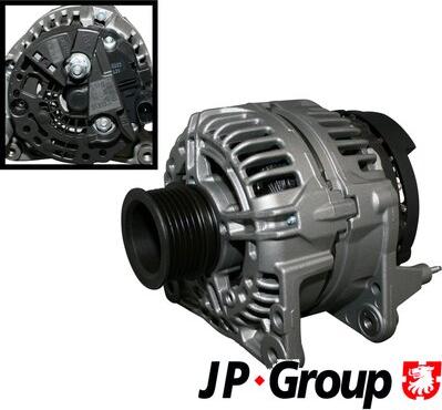 JP Group 1190102800 - Генератор vvparts.bg