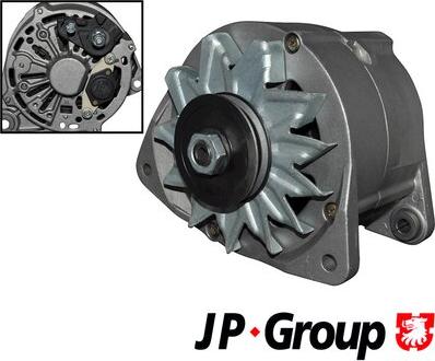 JP Group 1190107500 - Генератор vvparts.bg