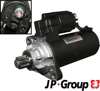 JP Group 1190304500 - Стартер vvparts.bg