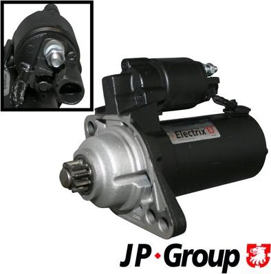 JP Group 1190304100 - Стартер vvparts.bg