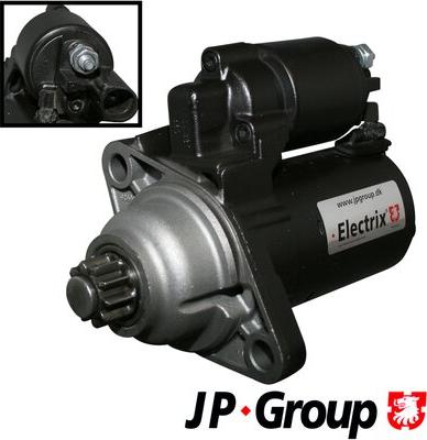 JP Group 1190304800 - Стартер vvparts.bg