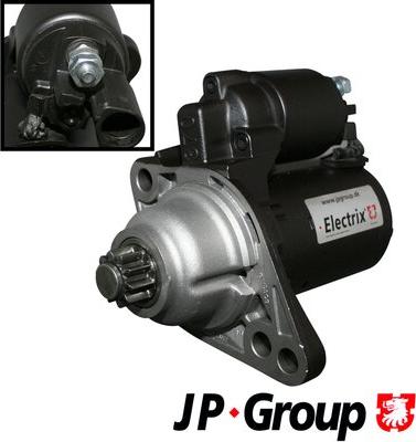 JP Group 1190306100 - Стартер vvparts.bg