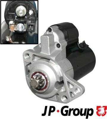 JP Group 1190300500 - Стартер vvparts.bg