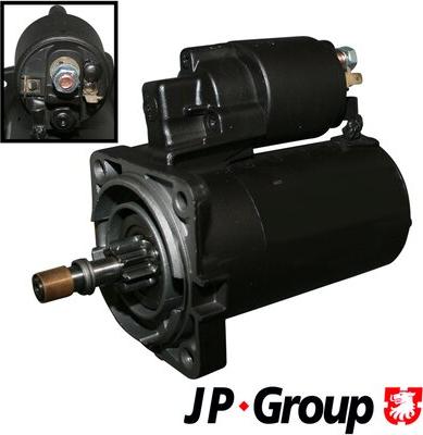 JP Group 1190301500 - Стартер vvparts.bg