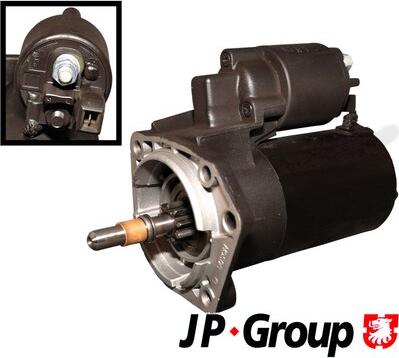 JP Group 1190301600 - Стартер vvparts.bg