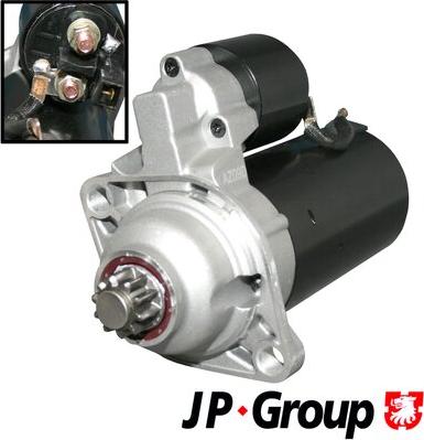 JP Group 1190301100 - Стартер vvparts.bg